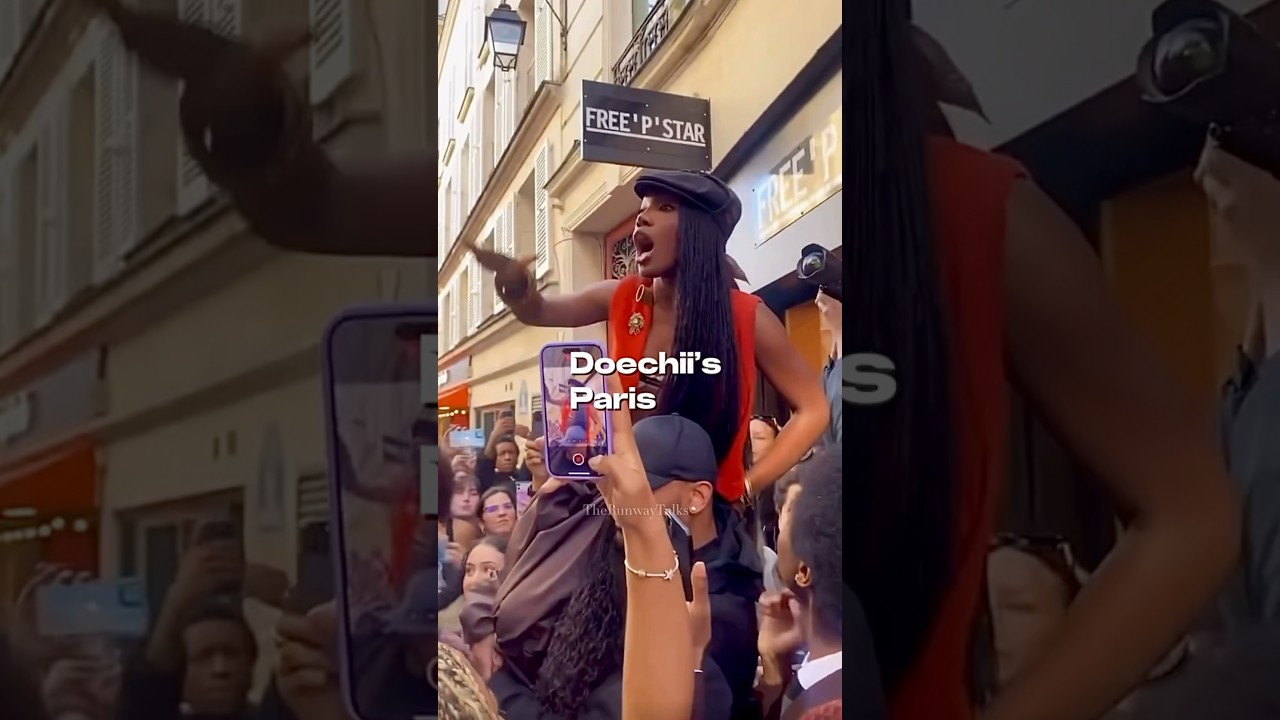 Doechii and Chappell Roan TAKEOVER fashion ❤️‍🔥 BEST looks at Paris fashion week 