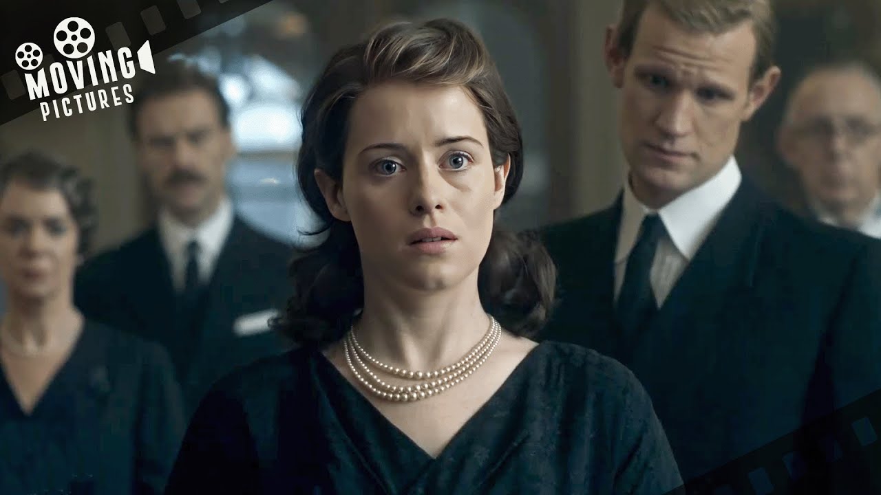 Elizabeth Becomes Queen | The Crown (Claire Foy, Eileen Atkins)