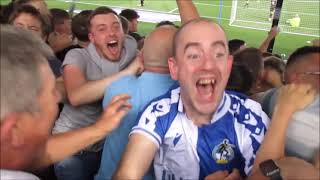 BRISTOL ROVERS 7 V SCUNTHORPE UTD 0