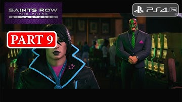 Saints Row The Third Remastered: Part 9 (PS4 Pro) - No Commentary