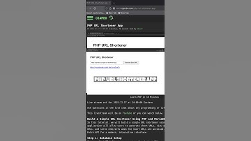 Maak in slechts enkele minuten een simpele PHP-URL-verkorter!