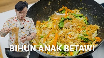 Thumbnail of RESEP BIHUN GORENG BETAWI ANAK CILANGKAP - MPOK SITI PASTI BANGGA..