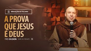 A prova que Jesus é Deus | (Jo 10, 31-42) #1926