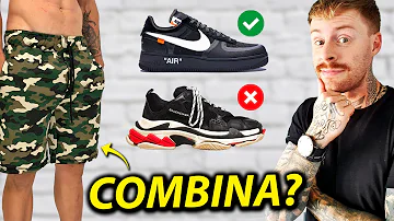 Que calçado usar com bermuda?