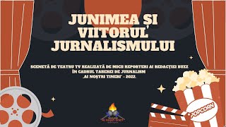 Junimea și viitorul jurnalismului | Scenetă de teatru tv, 2023