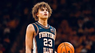 Keaton Wagler | 2025-26 Illinois Highlights 
