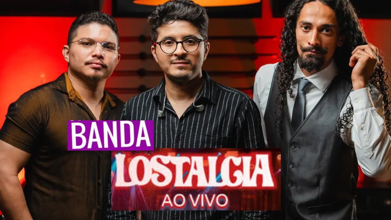 Banda Lostalgia  DVD completo 2024