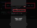 How to Calculate Sum of Array Values in JavaScript | Quick Tip | #javascript #shortsfeed #shorts