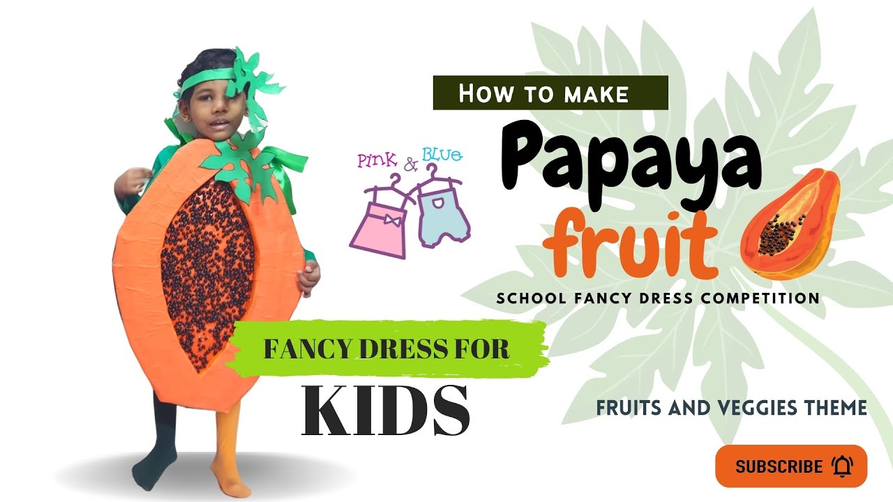 Fruit Fancy dress online Competition Fairy Land Kids | Instagram