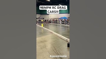 Insanely fast rc drag racing!!! #spooldmedia