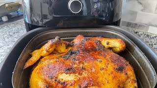 Juicy and Delicious Whole Chicken Recipe in Philips Airfryer 🐔🍗