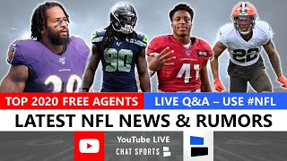 The latest nfl news and rumors focus on some of biggest names in game
like earl thomas jadeveon clowney. plus training camp injuries to ...
