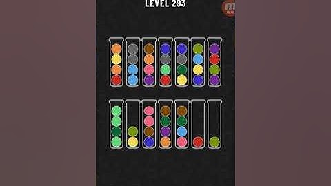 Ball Sort Pazzle - level 293