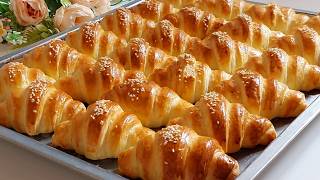 A completely new and incredibly easy way to make croissants 💯 Anyone can make them with this method.