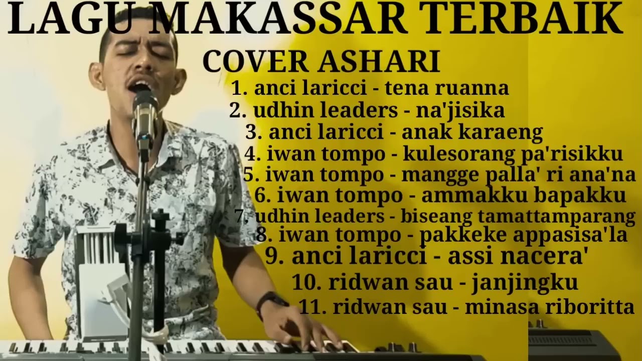 LAGU MAKASSAR TERBAIK cover ashari sitaba