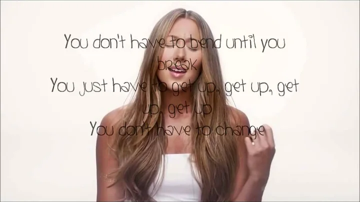 Colbie Caillat - Try Lyrics