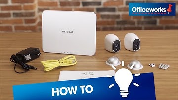 How To Install Arlo Wire Free Smart Home Security Cameras