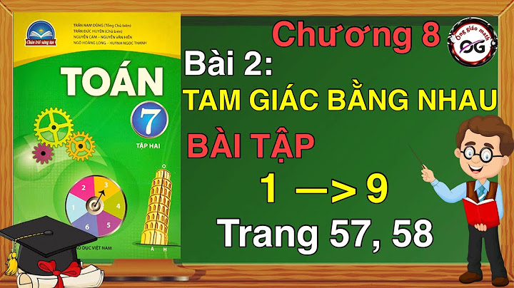 Bài 8 tramg 10 sgk toán 7 tập 2 năm 2024