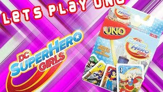DC Super Hero Girls - Uno playing cards Set screenshot 5