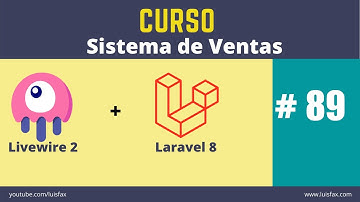 Sistema de Ventas Laravel 8 y Livewire | Archivo HTML PDF