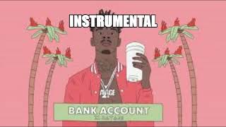 Bank Account - 21 Savage (Instrumental)