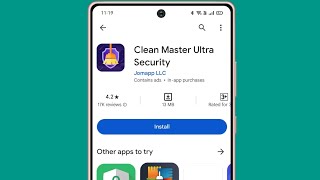 Clean Master Ultra Security App Kaise Use Kare || How To Use Clean Master Ultra Security App screenshot 4