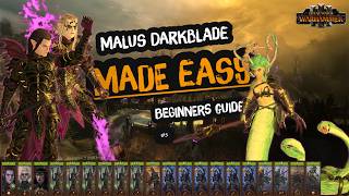 Malus Darkblade Made Easy Ep.3 | Total War: Warhammer 3 Beginner Guide