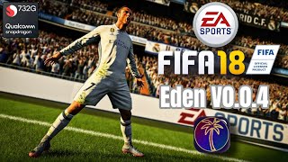 Fifa 18 (HD) Gameplay | New Eden V4 (Switch) Emulator Android | Switch, PC, PS4, XBOX