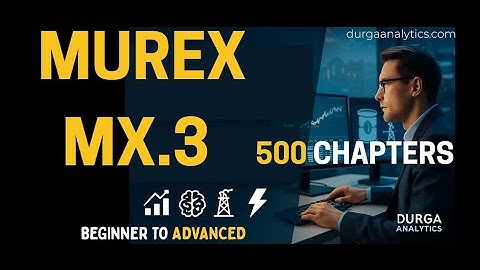 Murex MX.3 Mastery — 500 Lessons