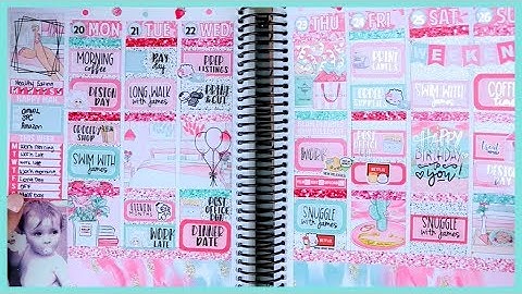 PWM // Little Luxuries by Glam Planner