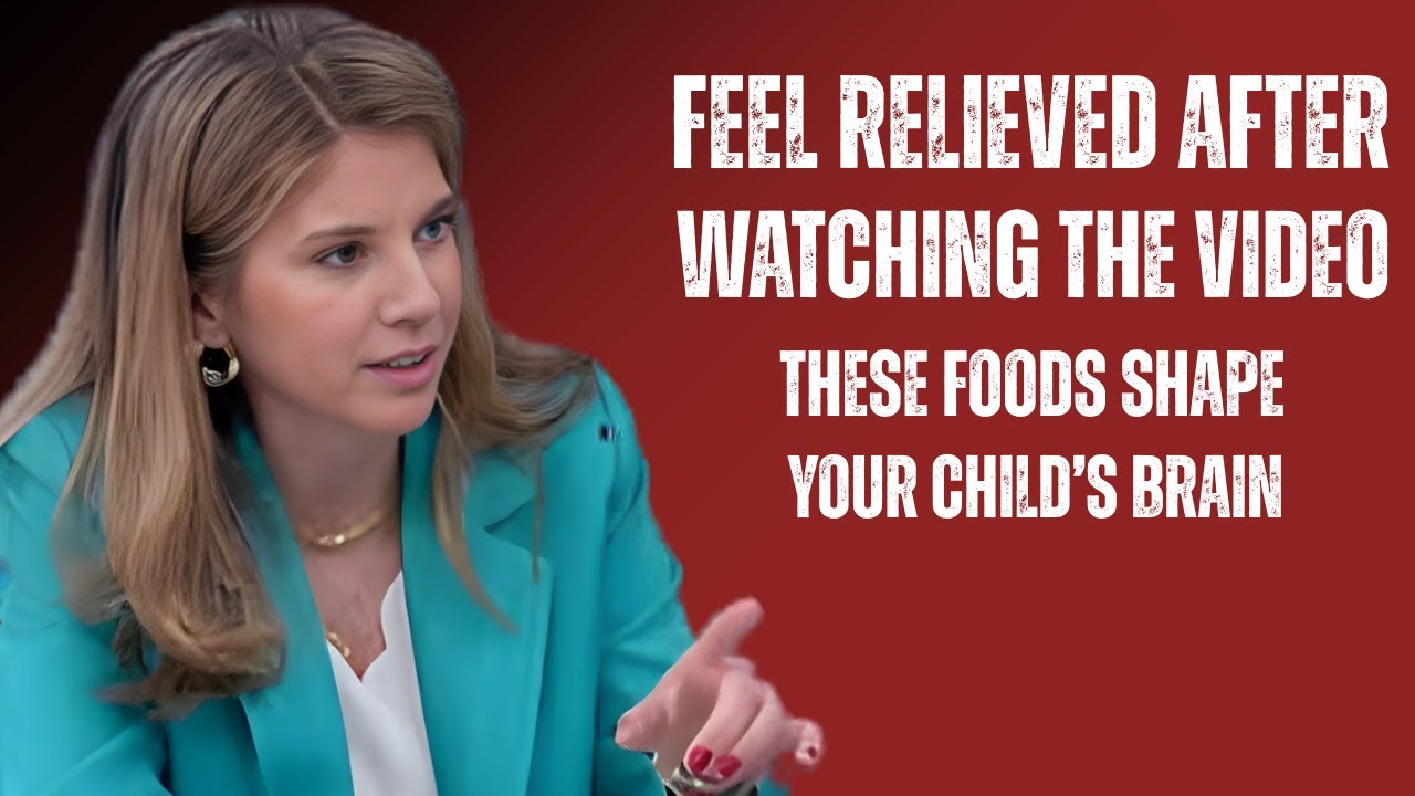 If You Don’t Give Your Child These Foods, They Could Be Losing Their Mental Potential | Marian Rojas