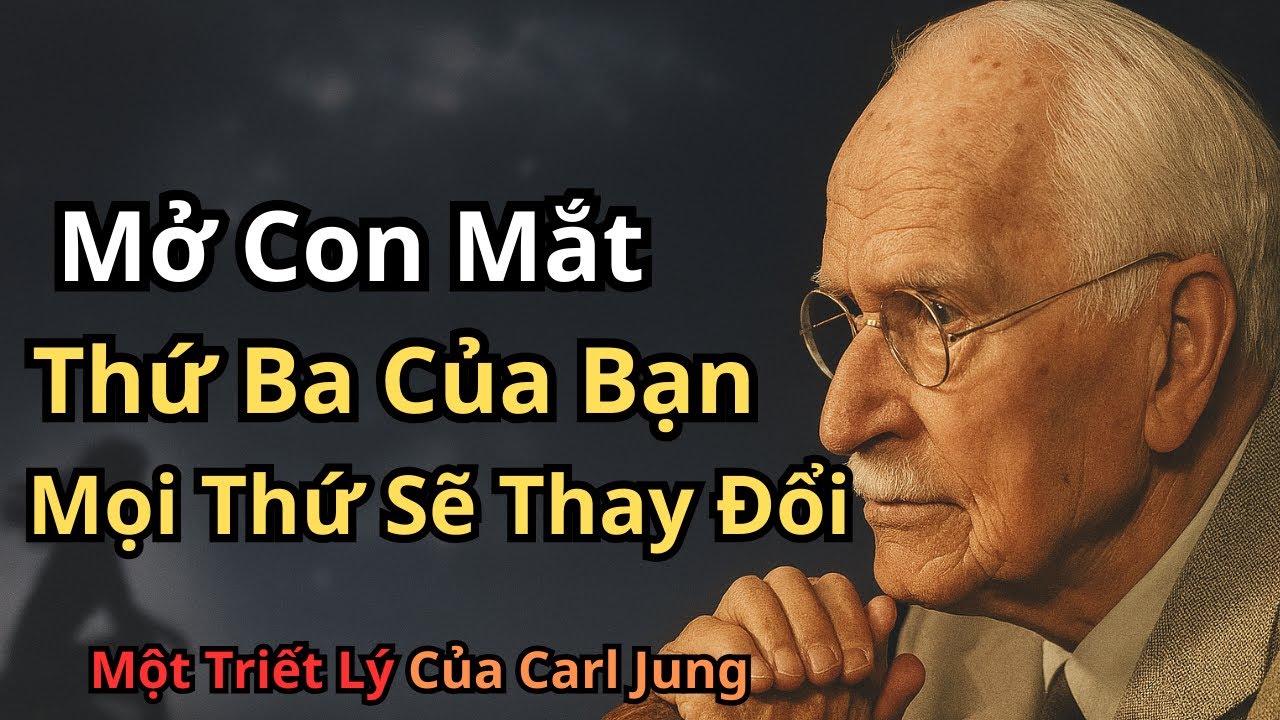 Carl Jung: Điều gì THỰC SỰ xảy ra khi bạn đánh thức con mắt thứ ba (Sự thật đáng kinh ngạc)
