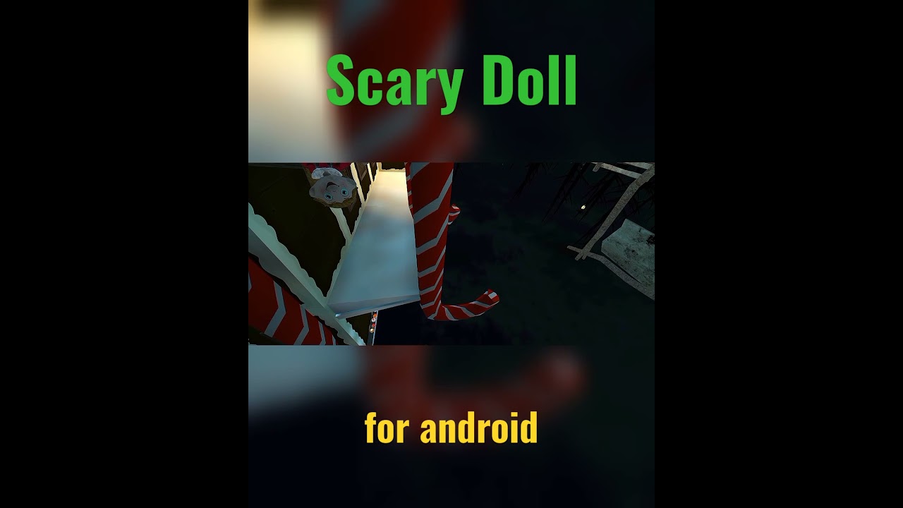 Scary Doll horror game 