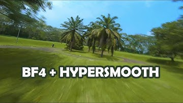 [Maiden] Betaflight 4.0.2 + Hypersmooth  || UNCUT