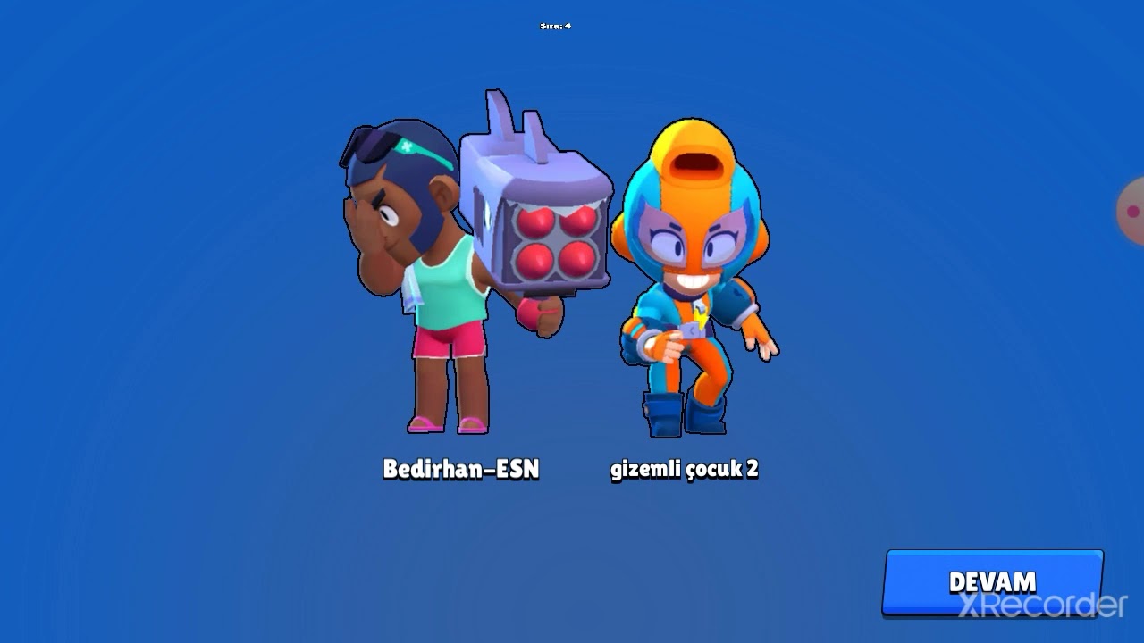Kuzenim Ahmet ile ilk videom! l BRAWL STARS - YouTube