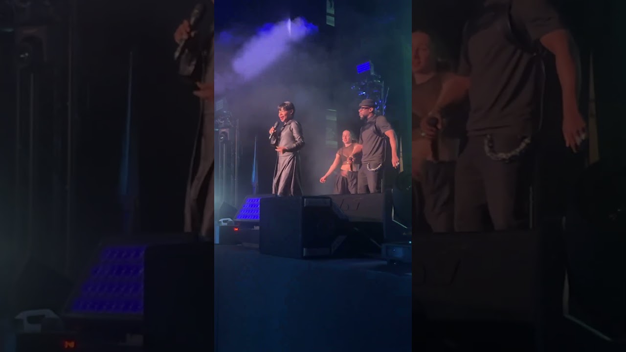 Originals live - St George’s Hall Bradford - Tania crying in the rain part 3