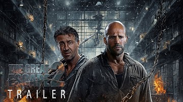The Great Escape 2 (2025) – Trailer | Jason Statham, Sylvester Stallone