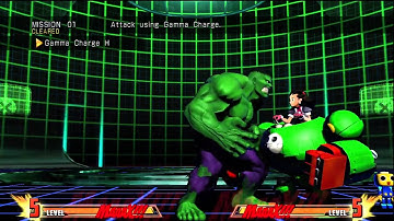 Marvel vs. Capcom 3: Hulk - Mission 1