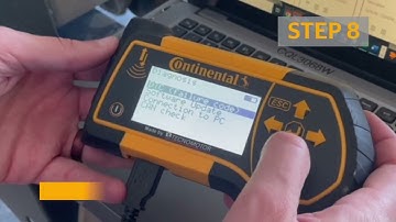 How to Create a "Live" Vehicle in ContiConnect with the Handheld Tool