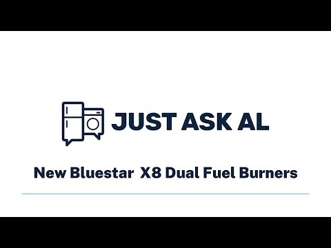 Just Ask Al Appliance Preview, Bluestar X8 Burners