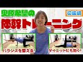 【バドミントンが上手くなる】体幹トレーニング初級編！ #のんちゃんトレーニング