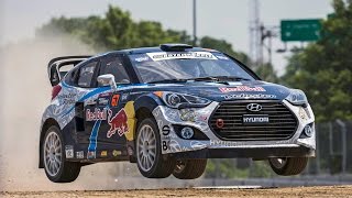 Red Bull Global Rallycross circa 2k14