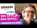 SEC CFTC Ethereum, Amazon блокчейн, FED Now и CBDC