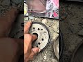 Clutch bell with grove for motorcycle. #motorcycle