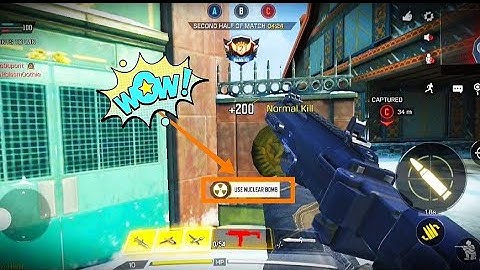 New Map Nuketown Russia and QXR New gun gameplay😍😍