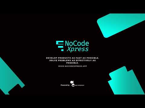 NoCodeXpress 5-Miniute Demo