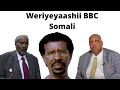 Weriyeyaashii BBC Somali Oo Ka Sheekaynaya Sheeko Layaab Leh Weriyeyaashii BBC Somali Oo Ka Sheekaynaya Sheeko Layaab Leh