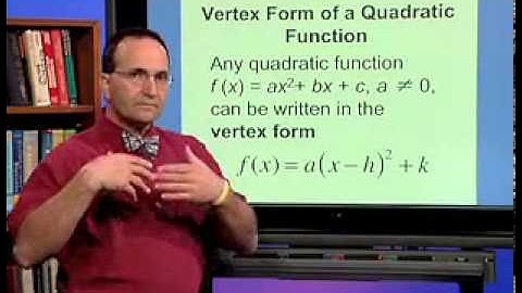 2 1 Linear And Quadratic Functions And Modeling