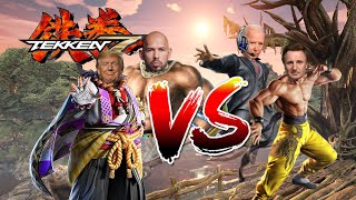 US Presidents play tekken 7 (part 3). With Liam Neeson