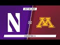 Minnesota at Northwestern | Big Ten Football | Highlights | Oct. 30, 2021